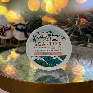 Bath & Body Works Limited Edition Sea-Tox Seaweed Clay Mask - Purify